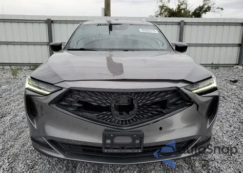 2022 Acura Mdx A-Spec z USA, uszkodzony, nr VIN 5J8YE1H01NL041761